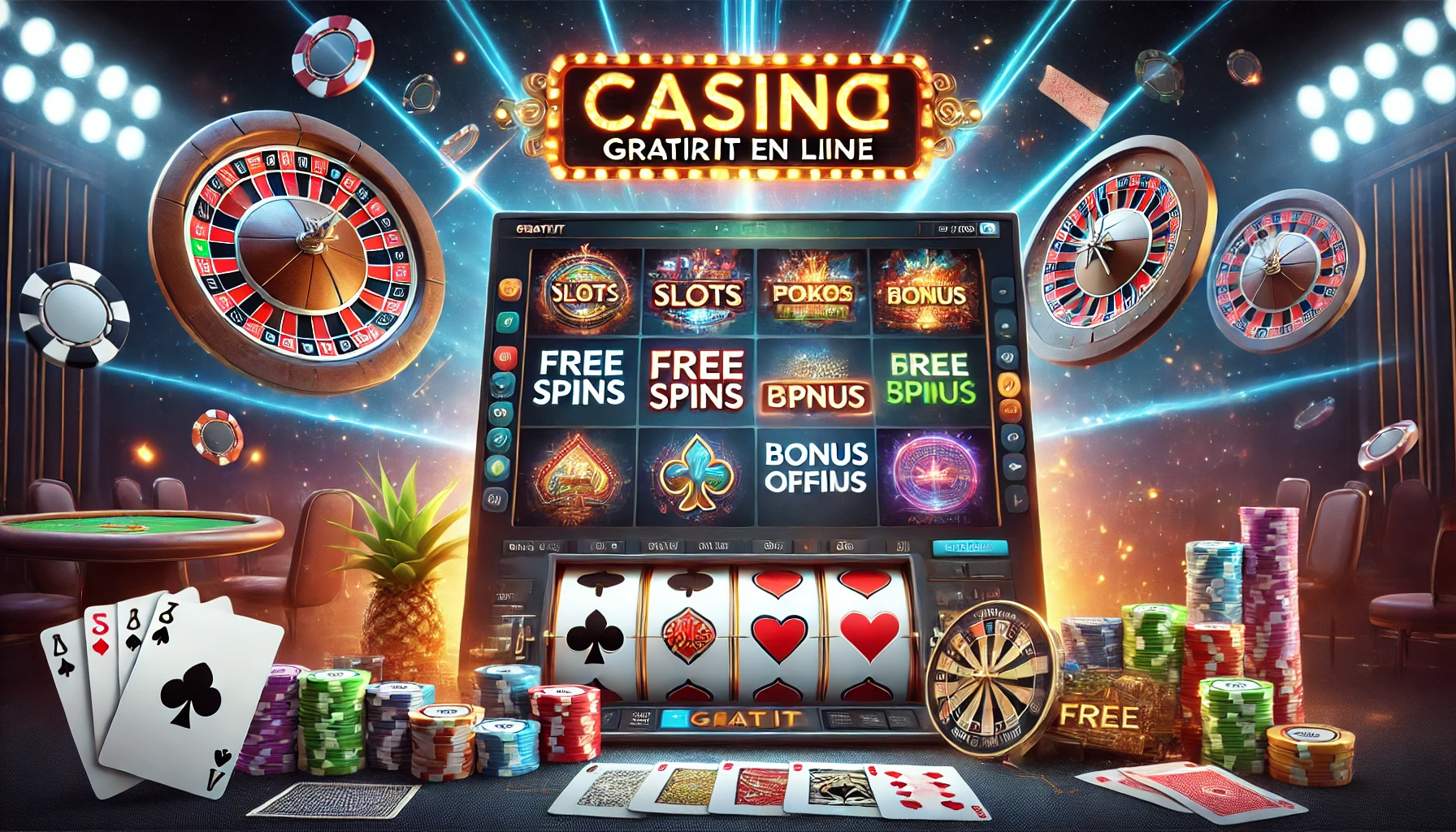 Casino Gratuit en Ligne