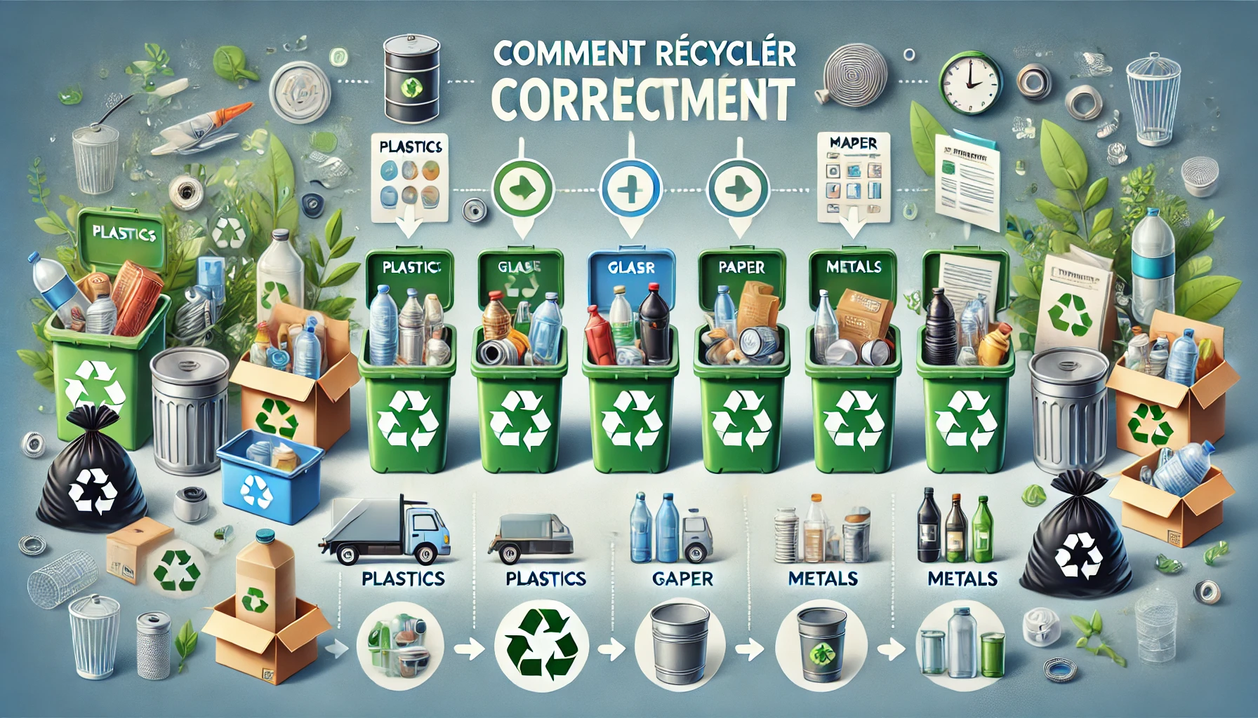 Comment Recycler Correctement